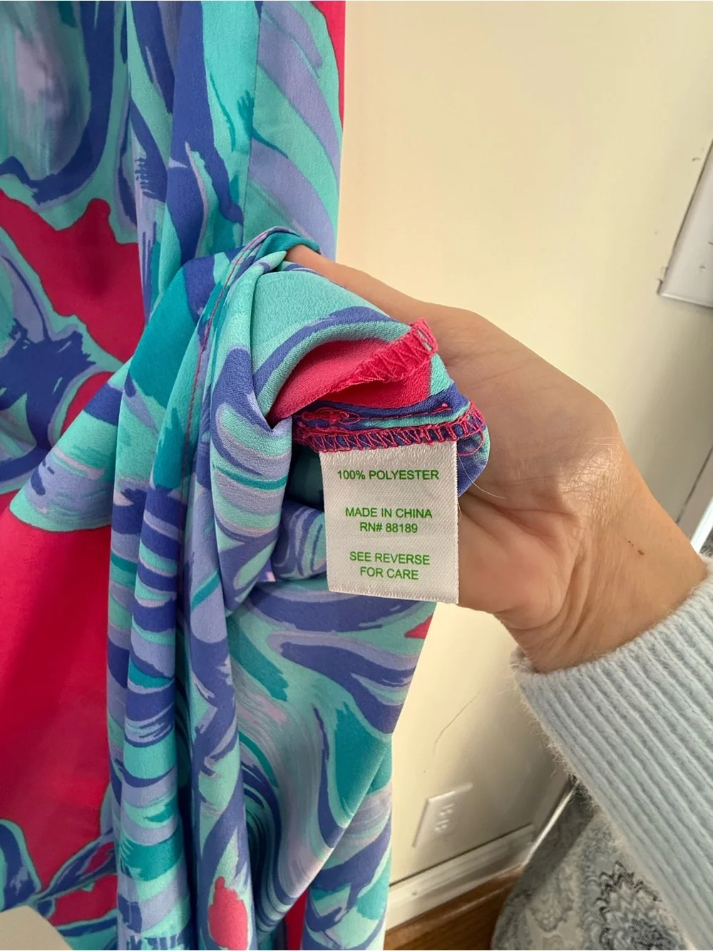 Lilly Pulitzer Emmett Vibrant Strapless Maxi Dress in Chic Pink Sway Size Small - Picture 7 of 9